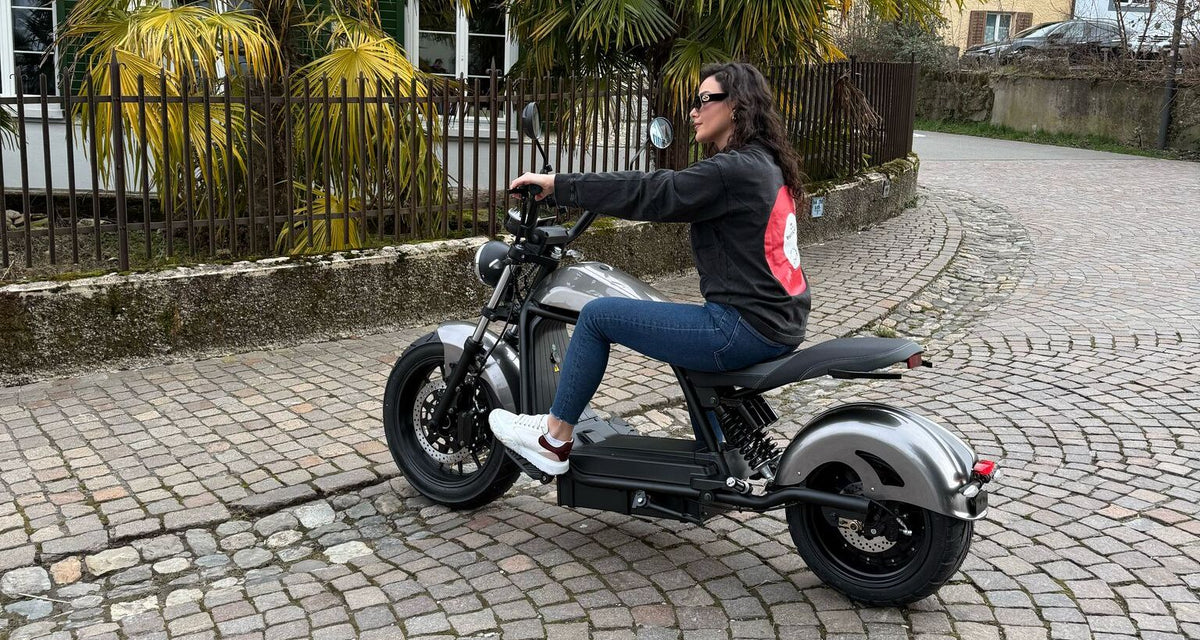 Galax E-Motors E-Roller in Aargau