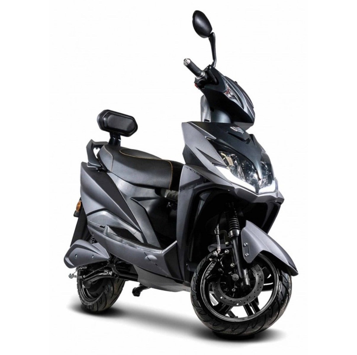 Futura Elektroroller von Galax E Motors – moderne Seitenansicht