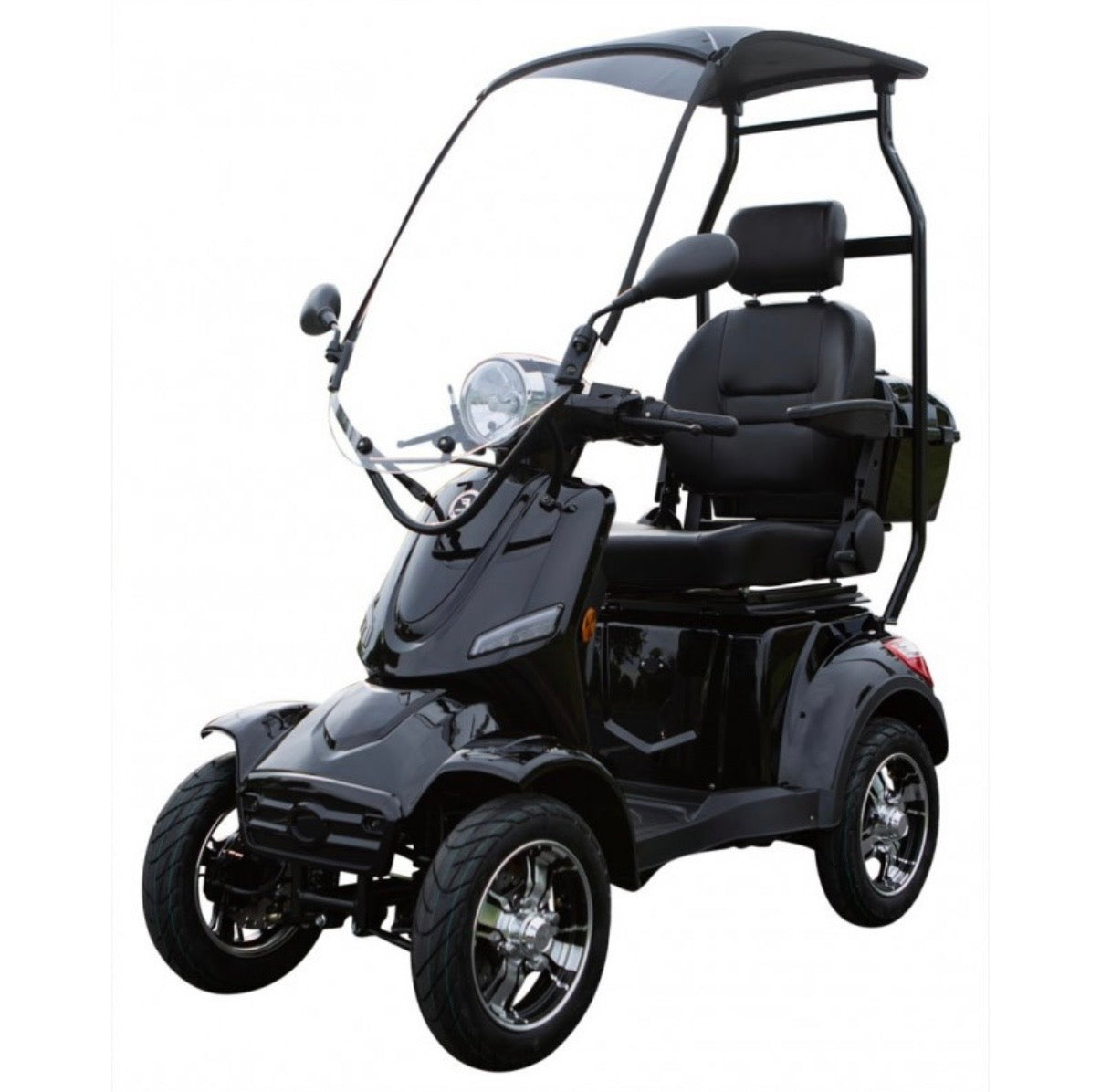 Vita Care Premium Edition mit Regenschutzplane (Dach) - Galax E Motors