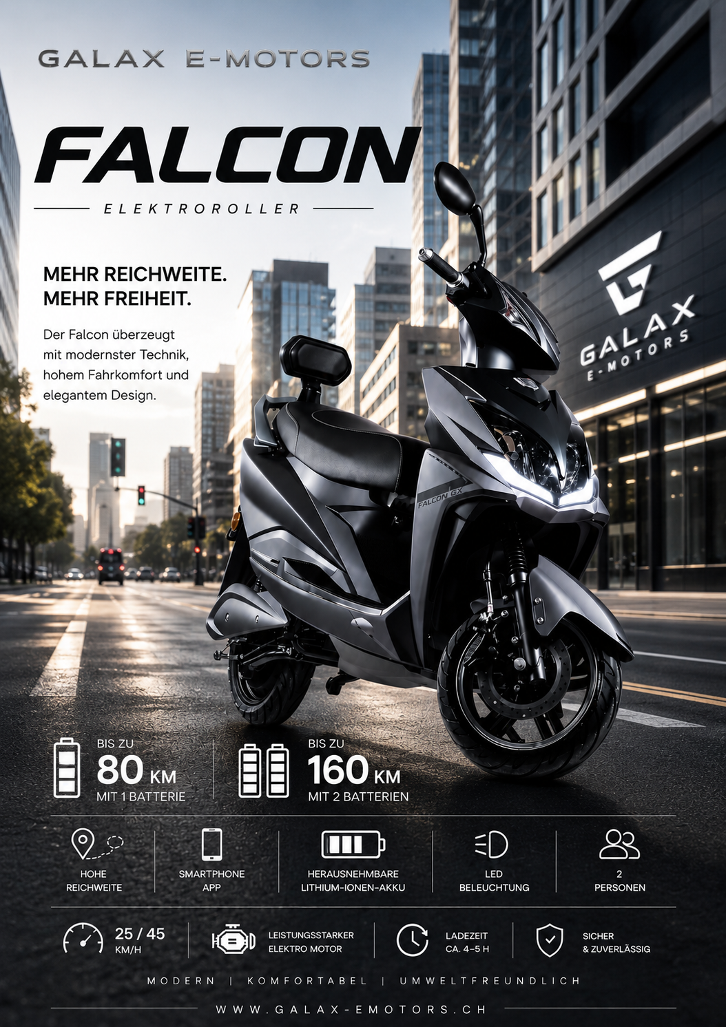 Falcon - Galax E Motors