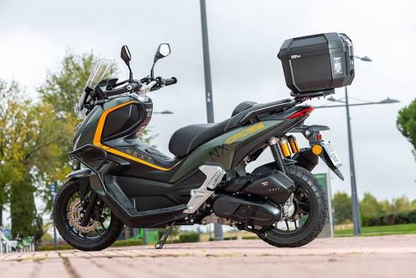 Next Cross 125i - Galax E Motors