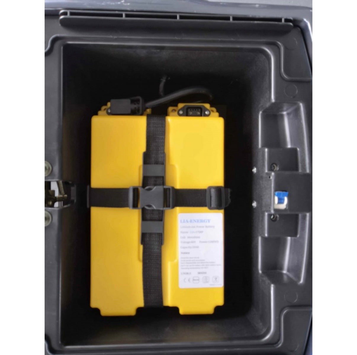 Vita Care Premium Edition mit Regenschutzplane (Dach) - Galax E Motors