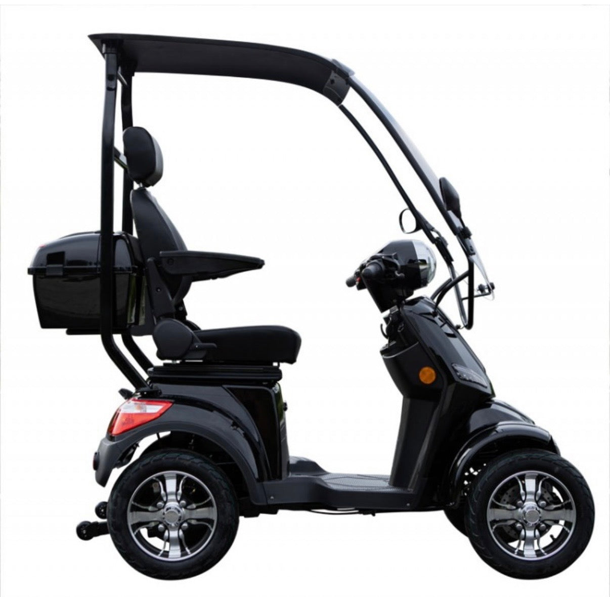 Vita Care Premium Edition mit Regenschutzplane (Dach) - Galax E Motors