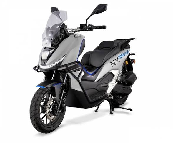 Next Cross 125i - Galax E Motors