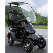 Vita Care Premium Edition mit Regenschutzplane (Dach) - Galax E Motors