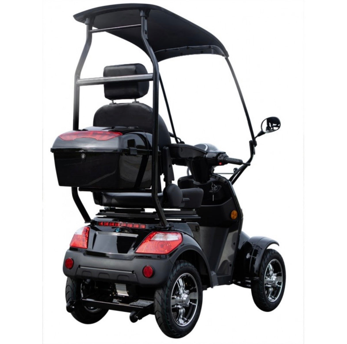 Vita Care Premium Edition mit Regenschutzplane (Dach) - Galax E Motors