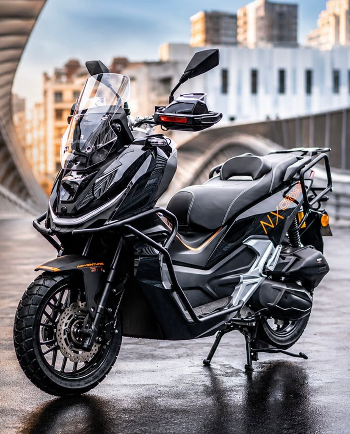 Next NXCross 125i Benzinroller