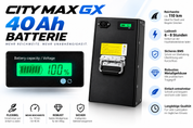 City Max GX E-Roller