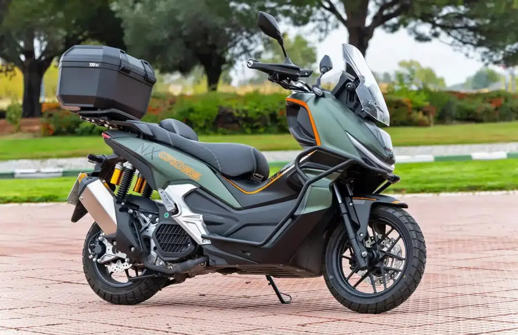 Next Cross 125i - Galax E Motors