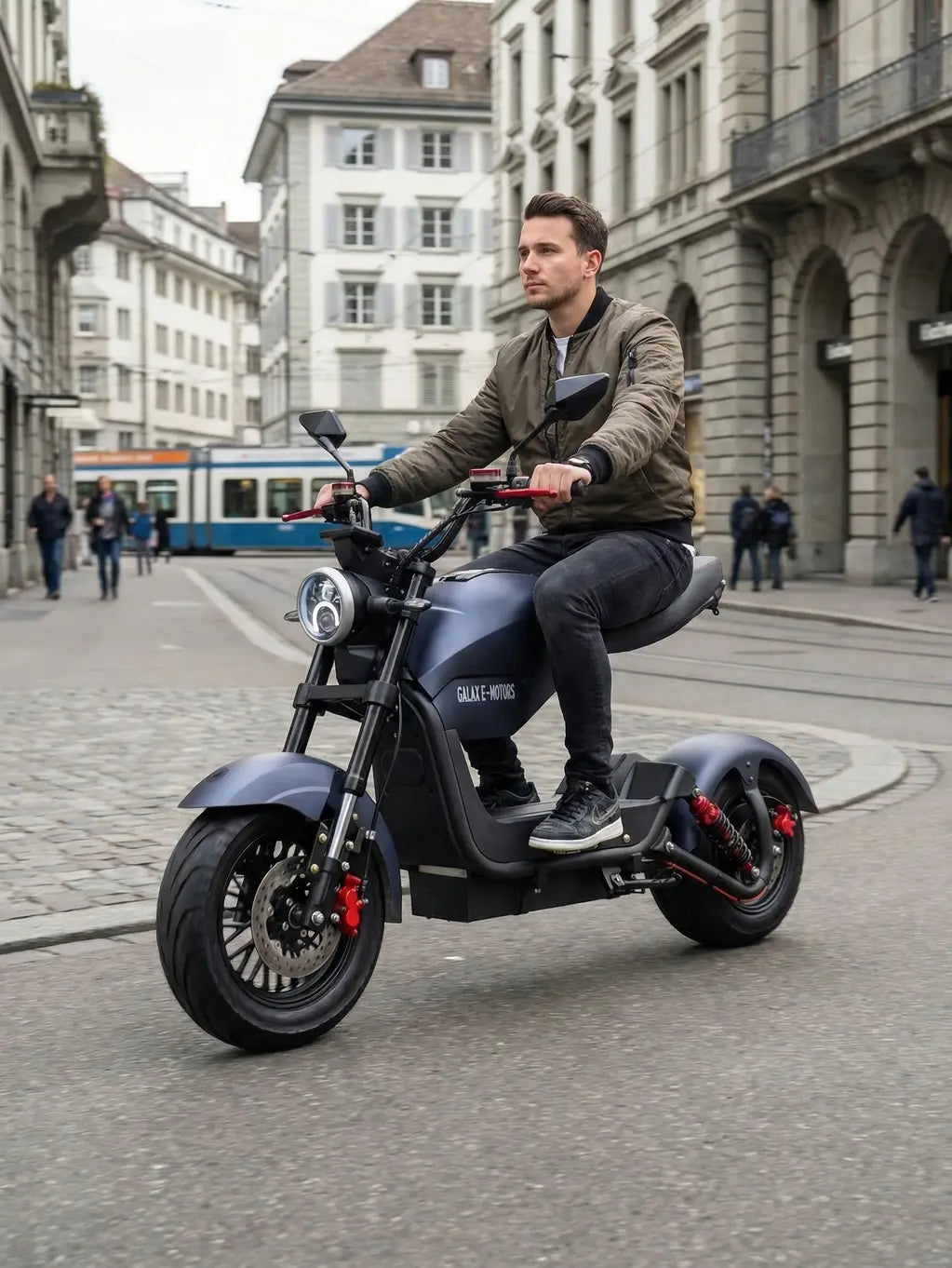 E-Roller ohne Führerschein kaufen – Galax E Motors Schweiz