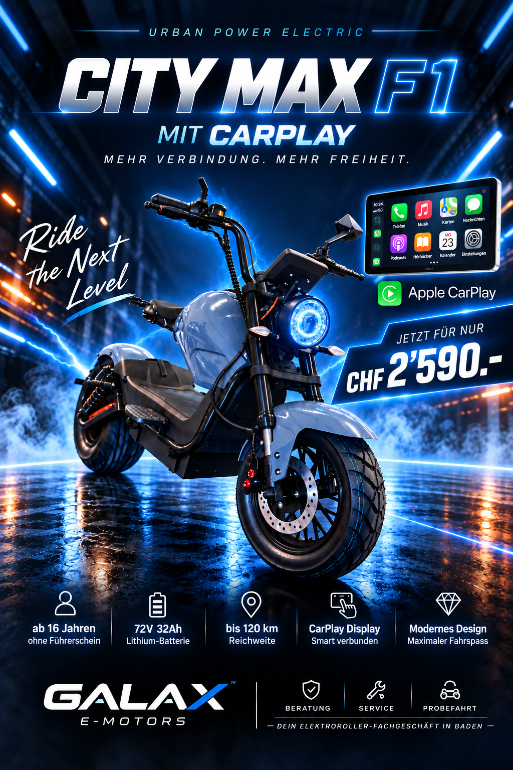 City Max F1
