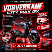 City Max GX E-Scooter