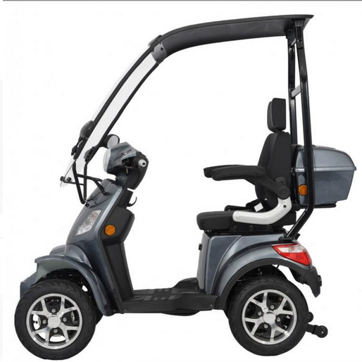 Vita Care Premium Edition mit Regenschutzplane - Galax E Motors