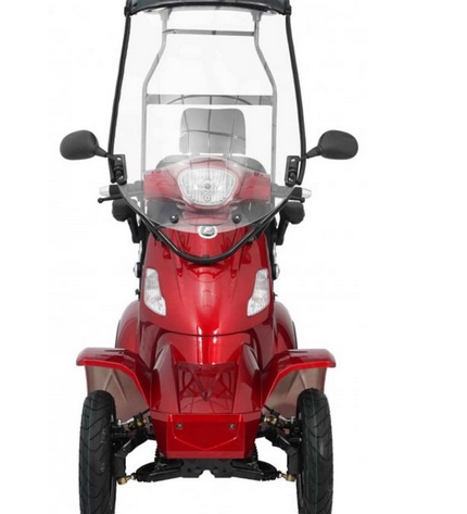 Vita Care Premium Edition mit Regenschutzplane - Galax E Motors