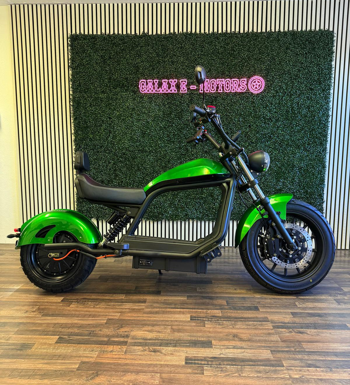 6.0 Premium Chopper - Galax E Motors
